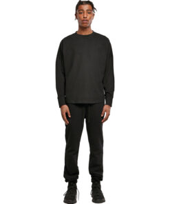 Oversize Cut On Sleeve Long Sleeve