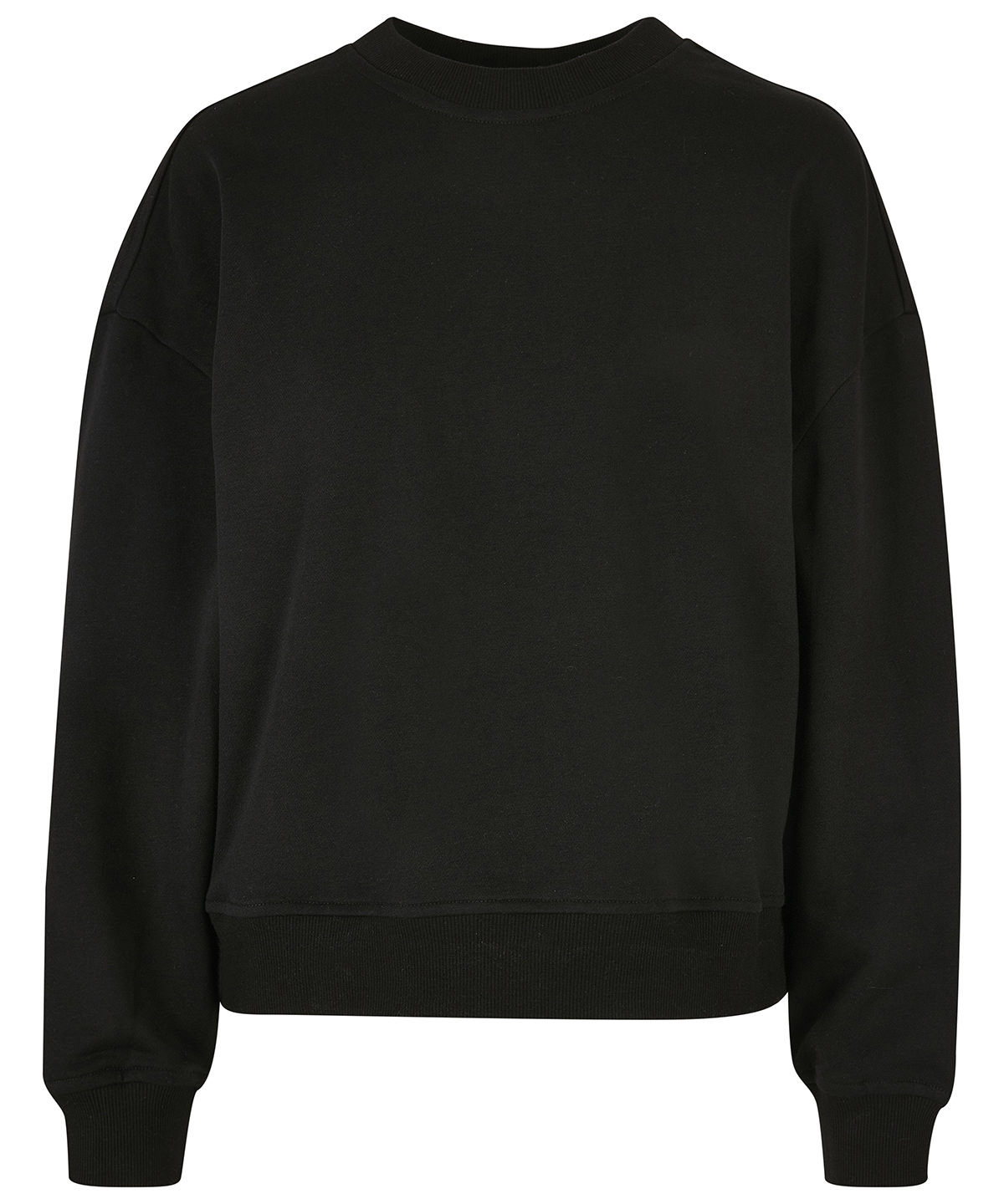 Women's Oversized Crew Neck Sweatshirt - Image 2