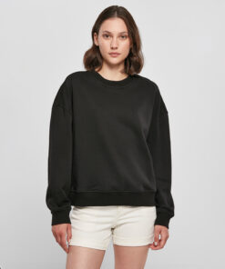 Women's Oversized Crew Neck Sweatshirt