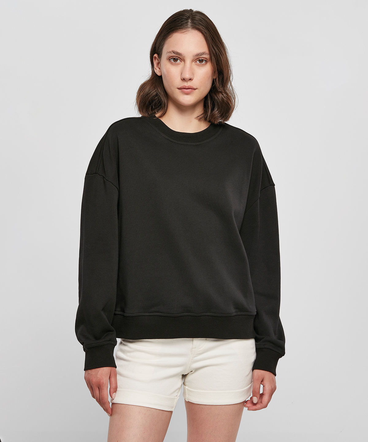 Women's Oversized Crew Neck Sweatshirt