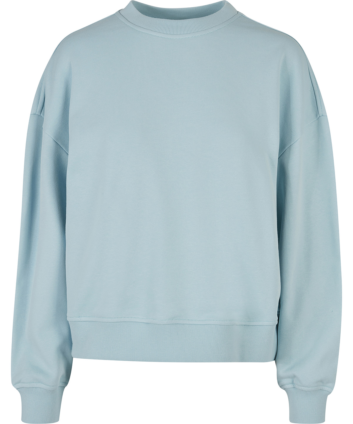 Women's Oversized Crew Neck Sweatshirt - Image 4