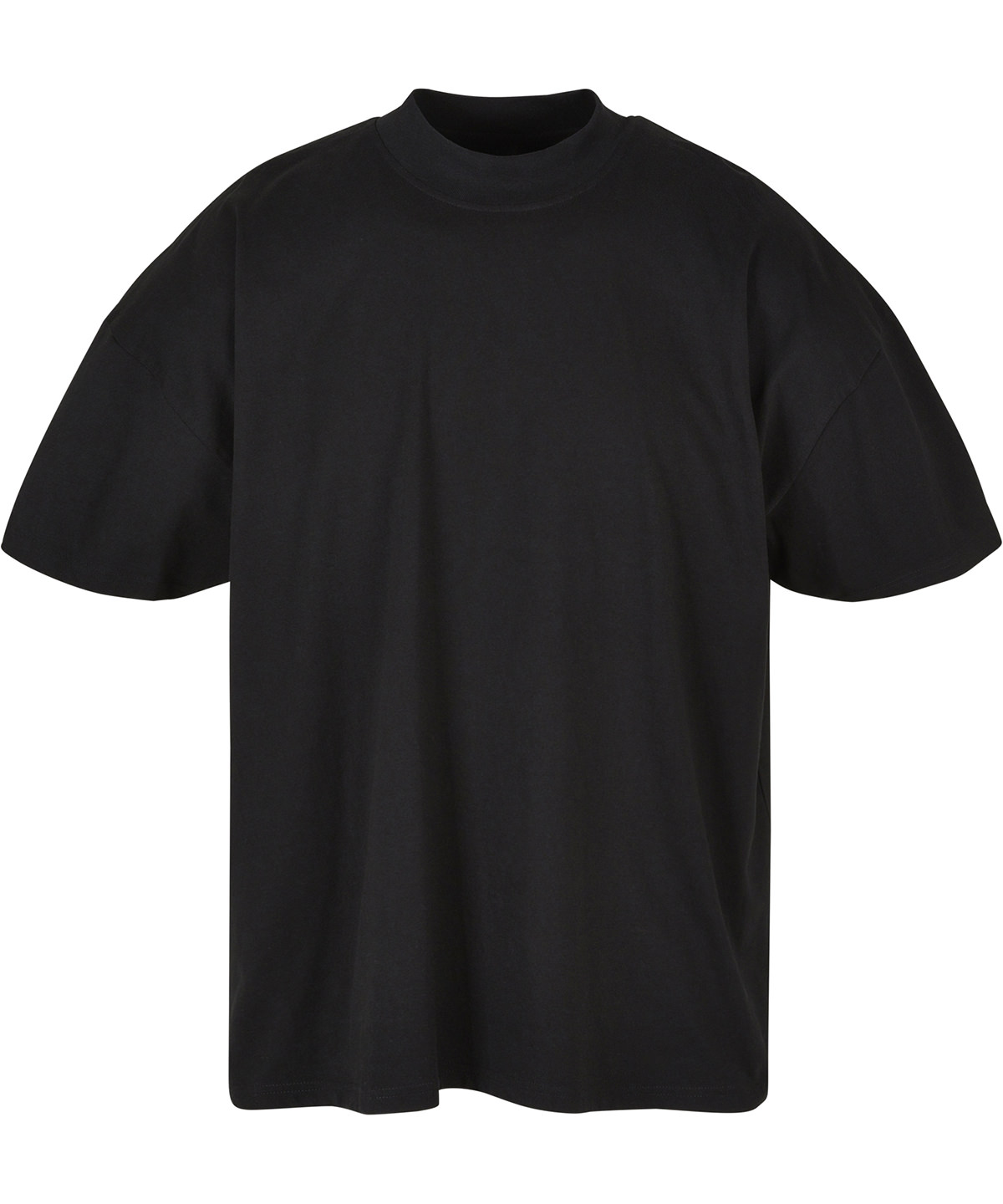 Oversized Mock Neck Tee - Image 2