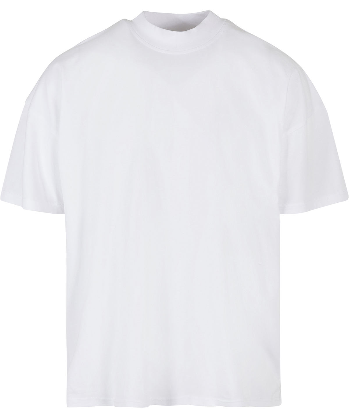 Oversized Mock Neck Tee - Image 3