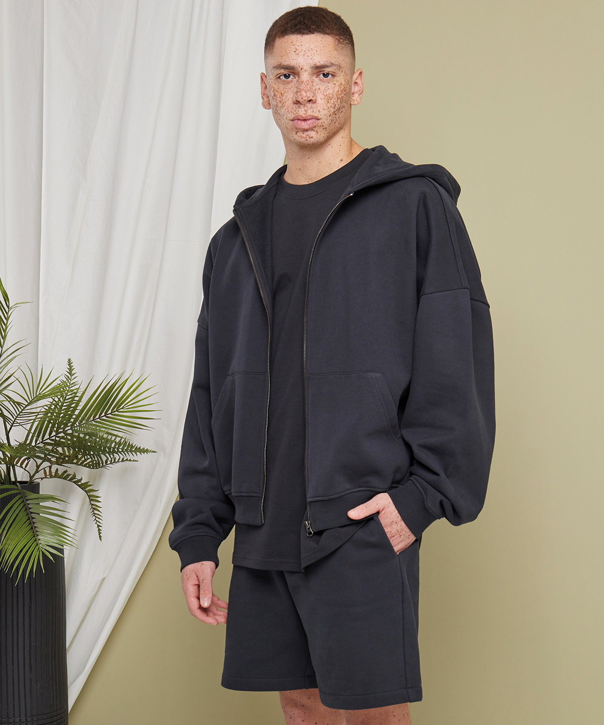 90s Zip Hoodie
