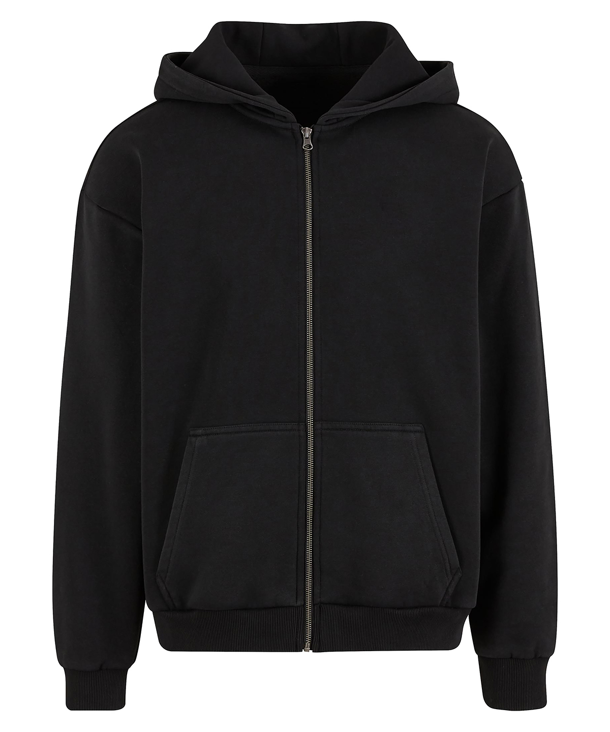 Vintage Heavy Zip Hoodie - Image 2