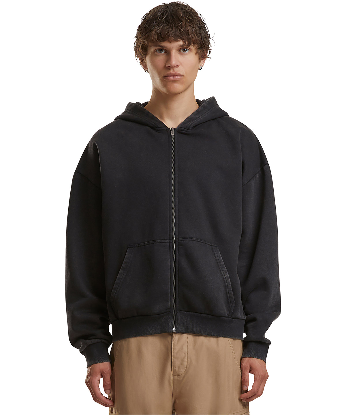 Vintage Heavy Zip Hoodie