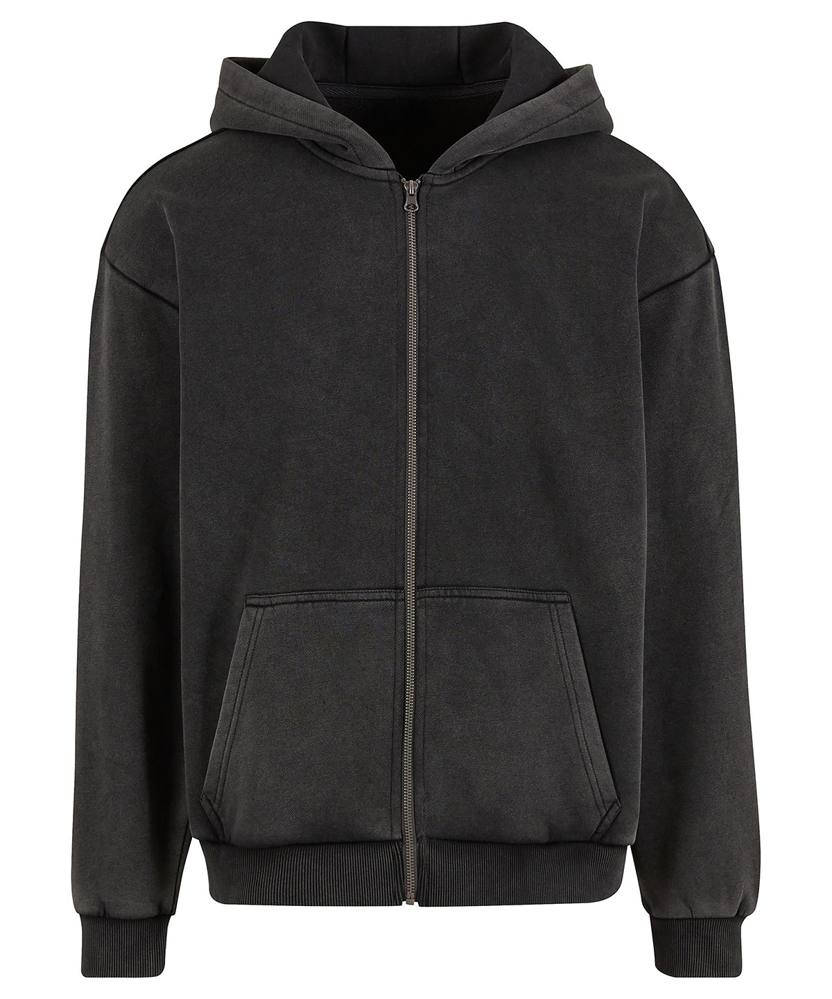 Vintage Heavy Zip Hoodie - Image 3