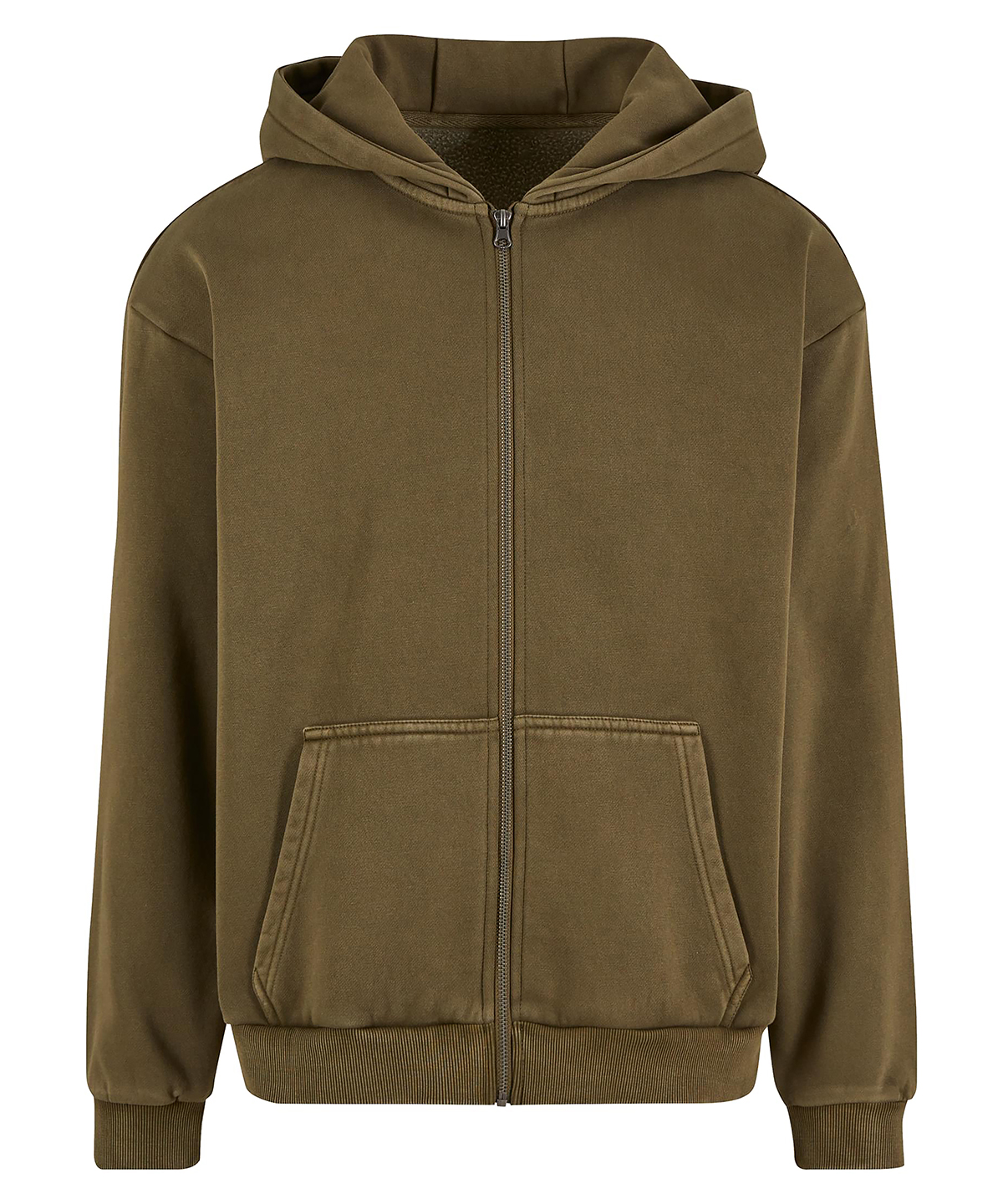 Vintage Heavy Zip Hoodie - Image 4