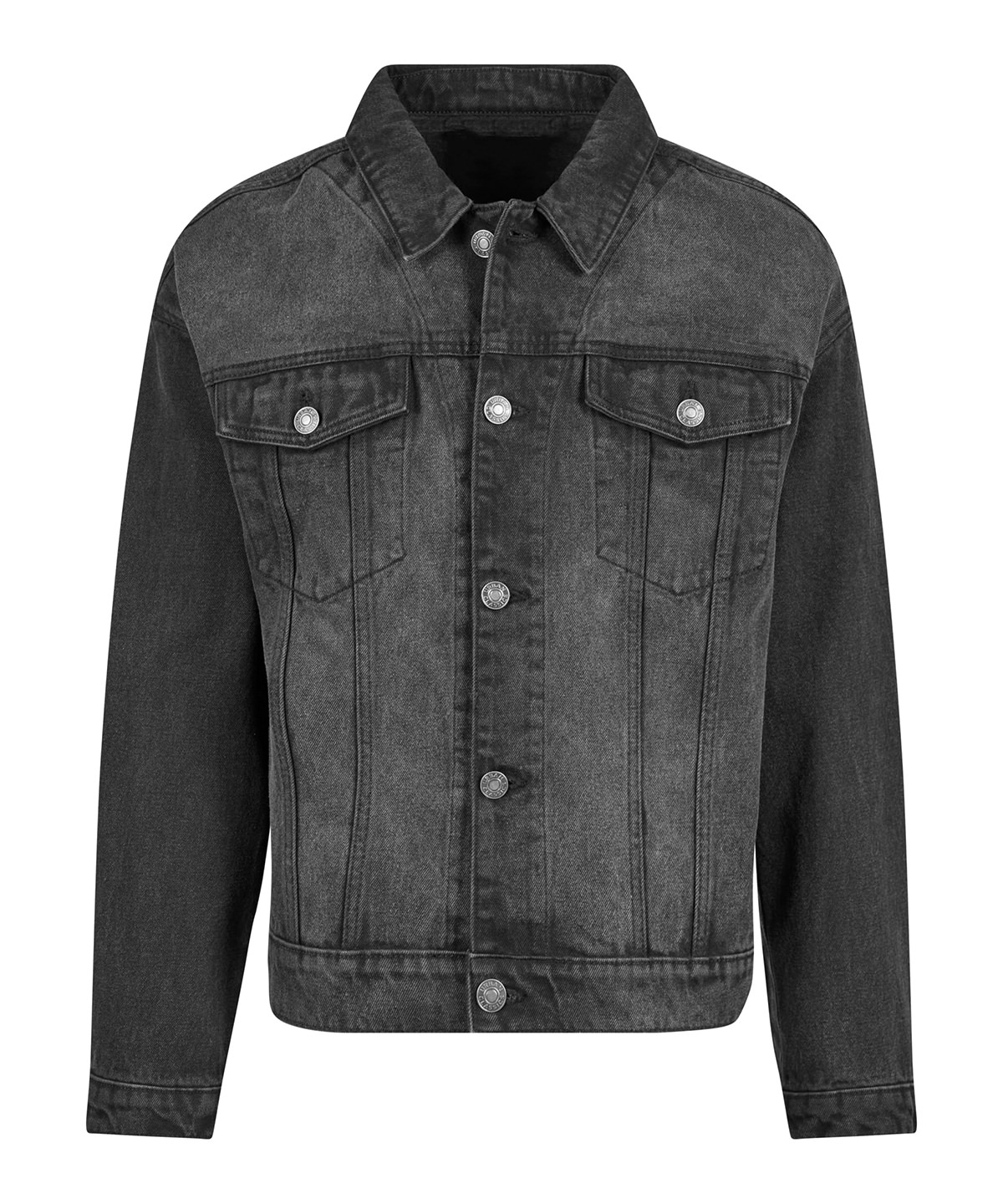 Heavy Ounce Boxy Denim Jacket - Image 2