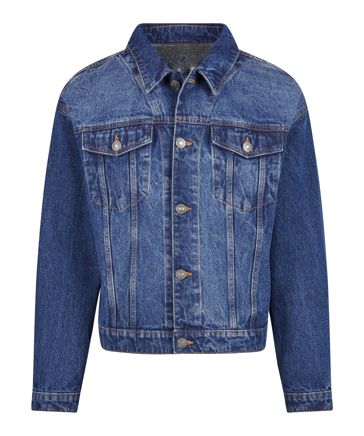 Heavy Ounce Boxy Denim Jacket - Image 4