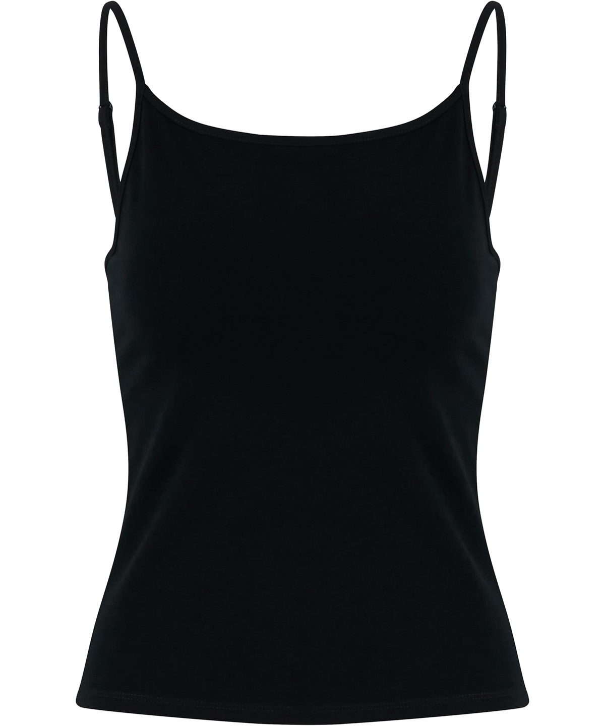 Women's Stretch Jersey Short Slim Top - Image 2