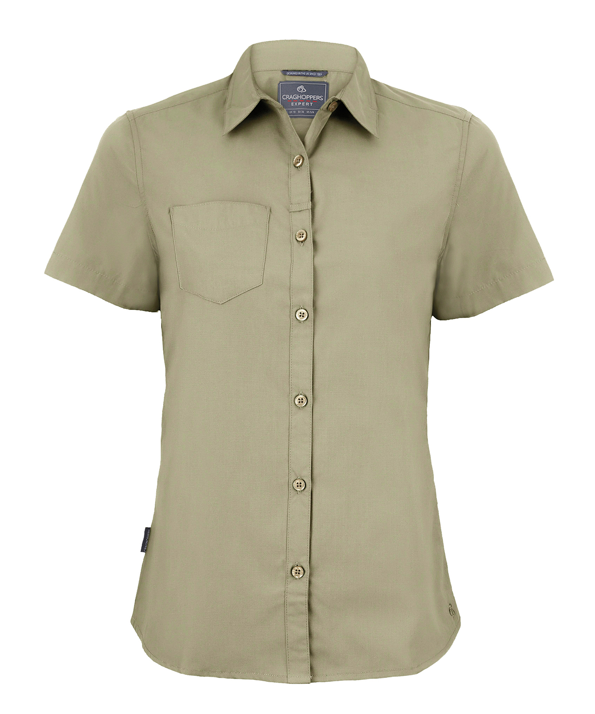 Expert Women's Kiwi Short-Sleeved Shirt - Image 2