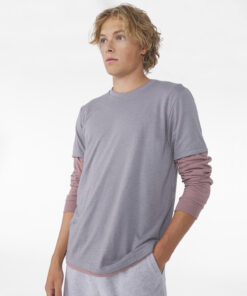 Unisex Heather Cvc Short Sleeve T-Shirt