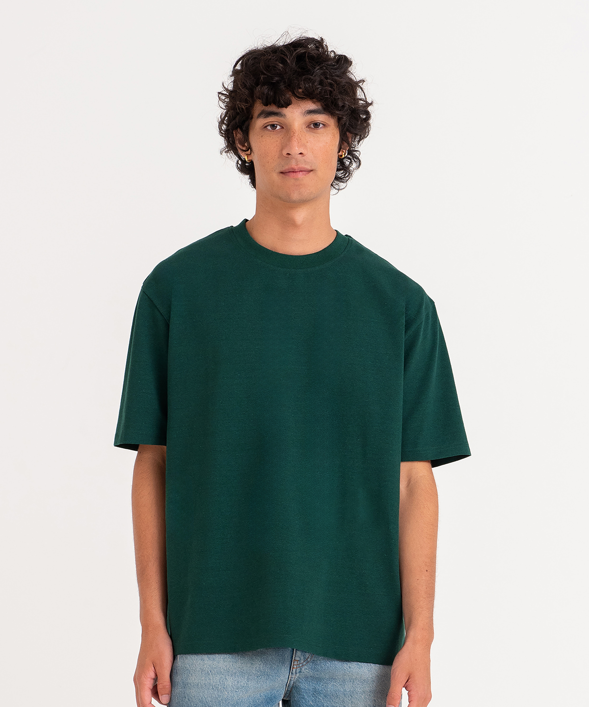 Arrow Recycled Heavy Oversized Tee