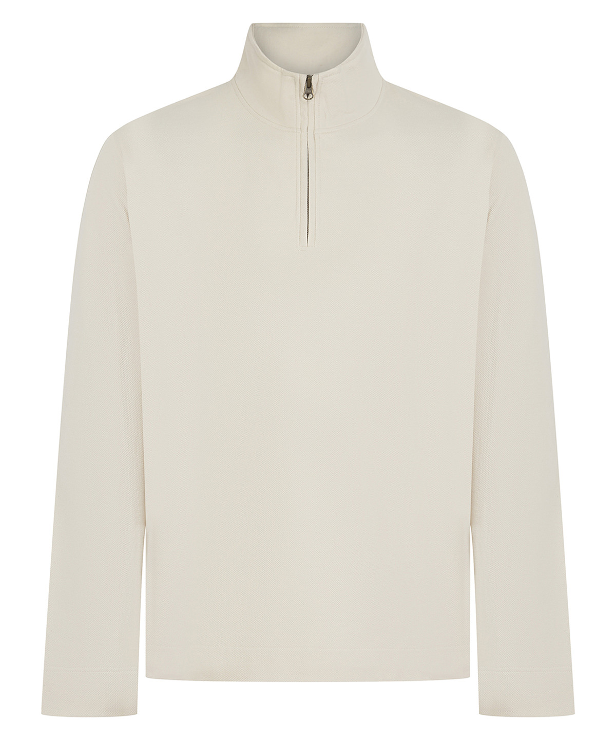 Premium Piqué 1/4-Zip Top - Image 3