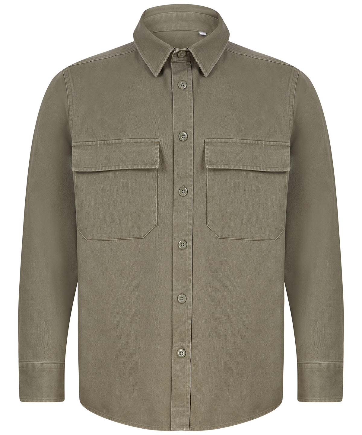 Drill Overshirt - Image 3