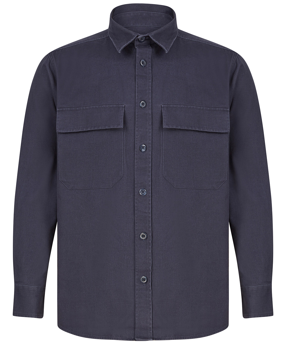 Drill Overshirt - Image 4