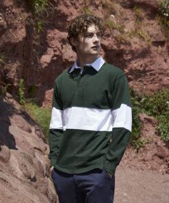 Panelled Rugby Shirt
