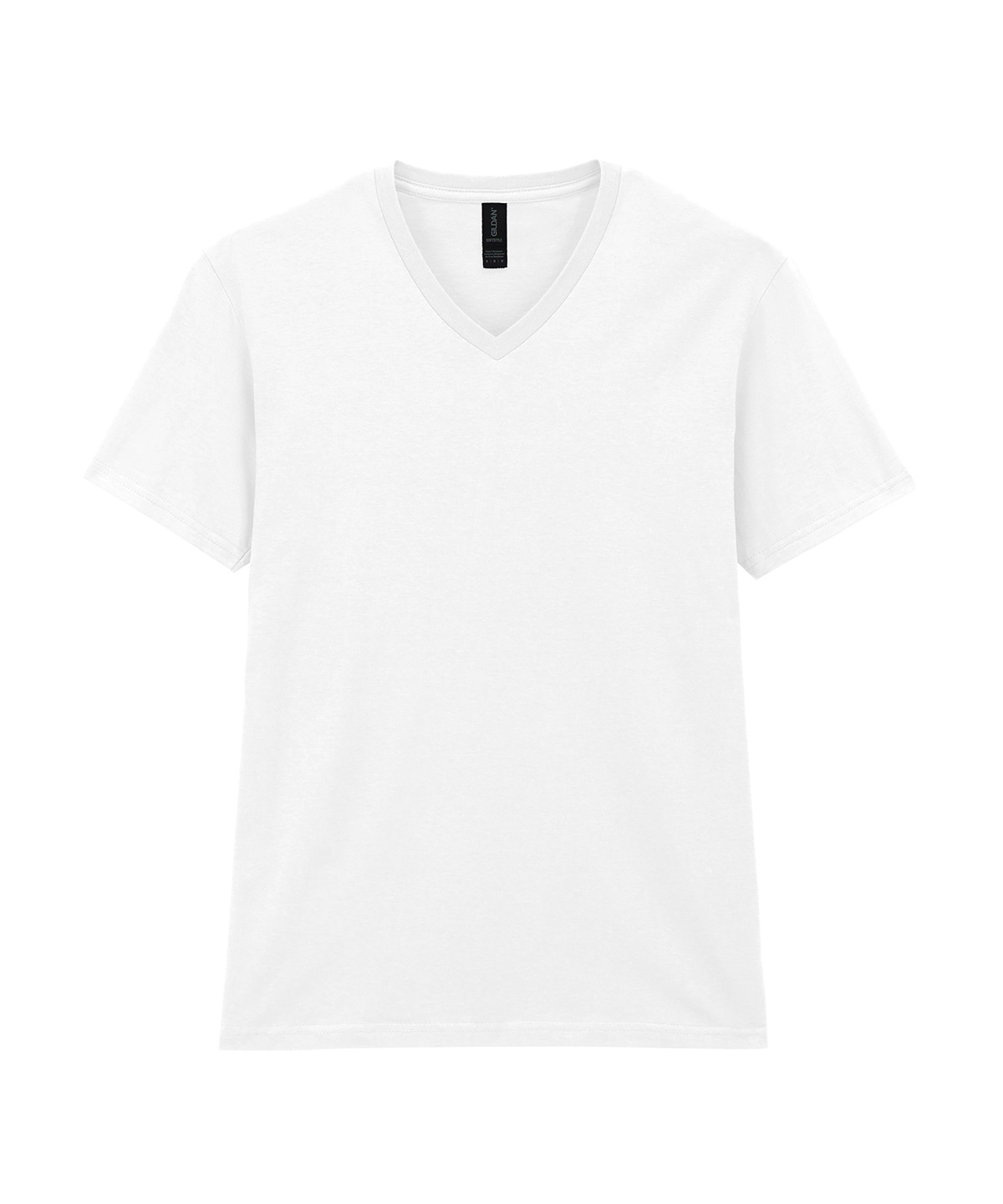 Softstyle™ V-Neck T-Shirt - Image 9