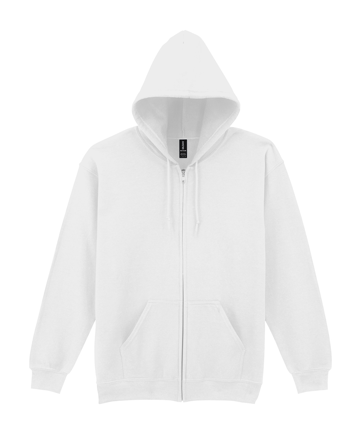 Heavy Blend™ Full-Zip Hooded Sweatshirt - Image 11