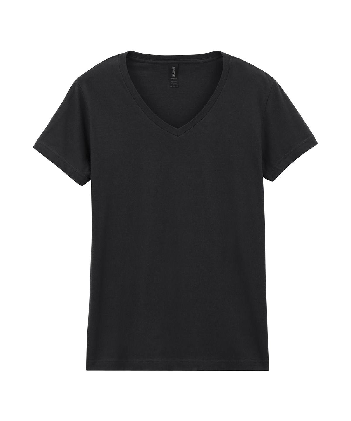 Softstyle™ Women's V-Neck T-Shirt - Image 2