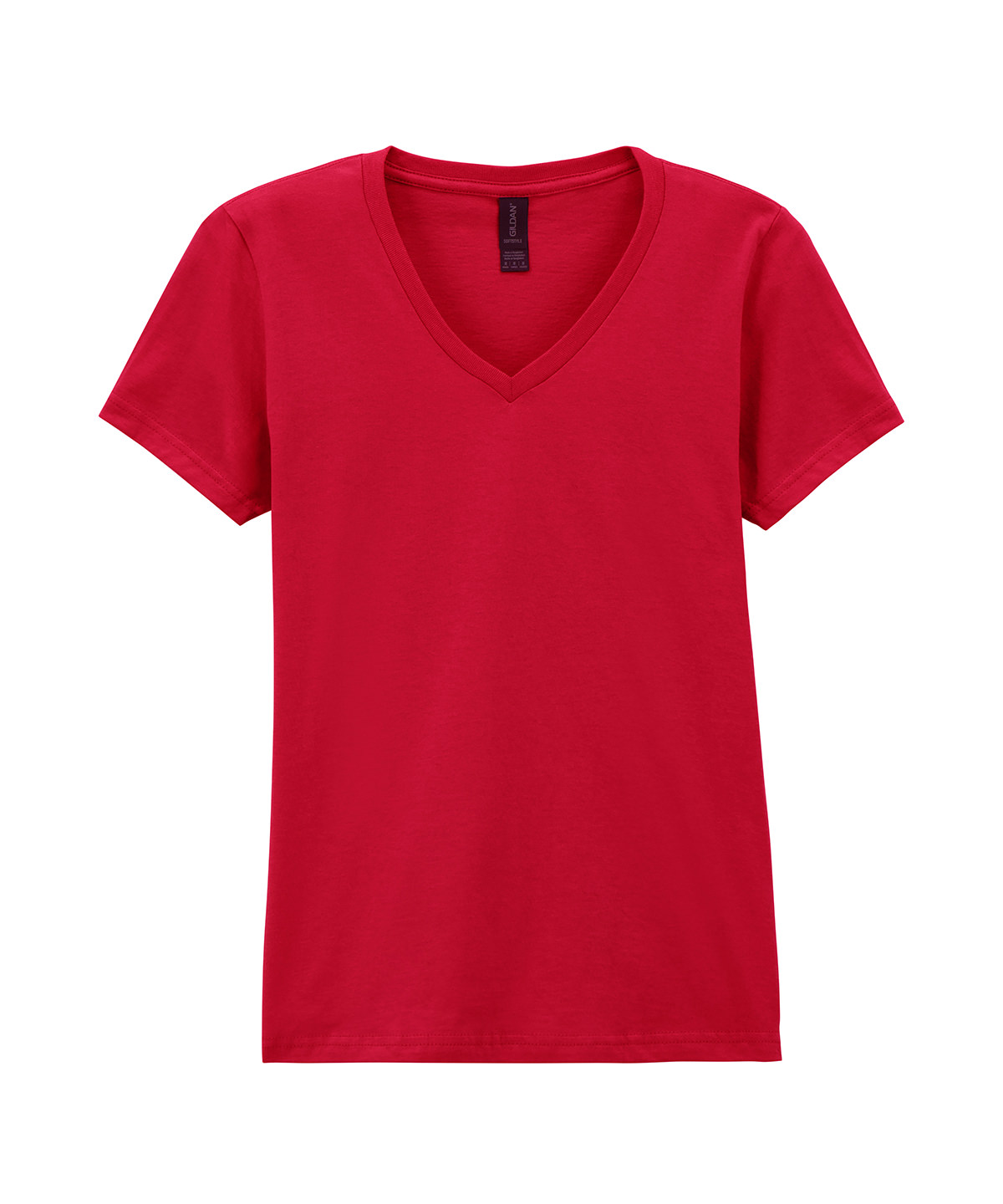 Softstyle™ Women's V-Neck T-Shirt - Image 3
