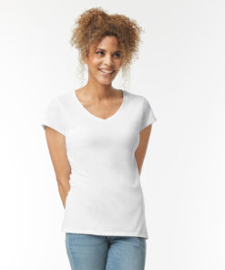 Softstyle™ Women's V-Neck T-Shirt