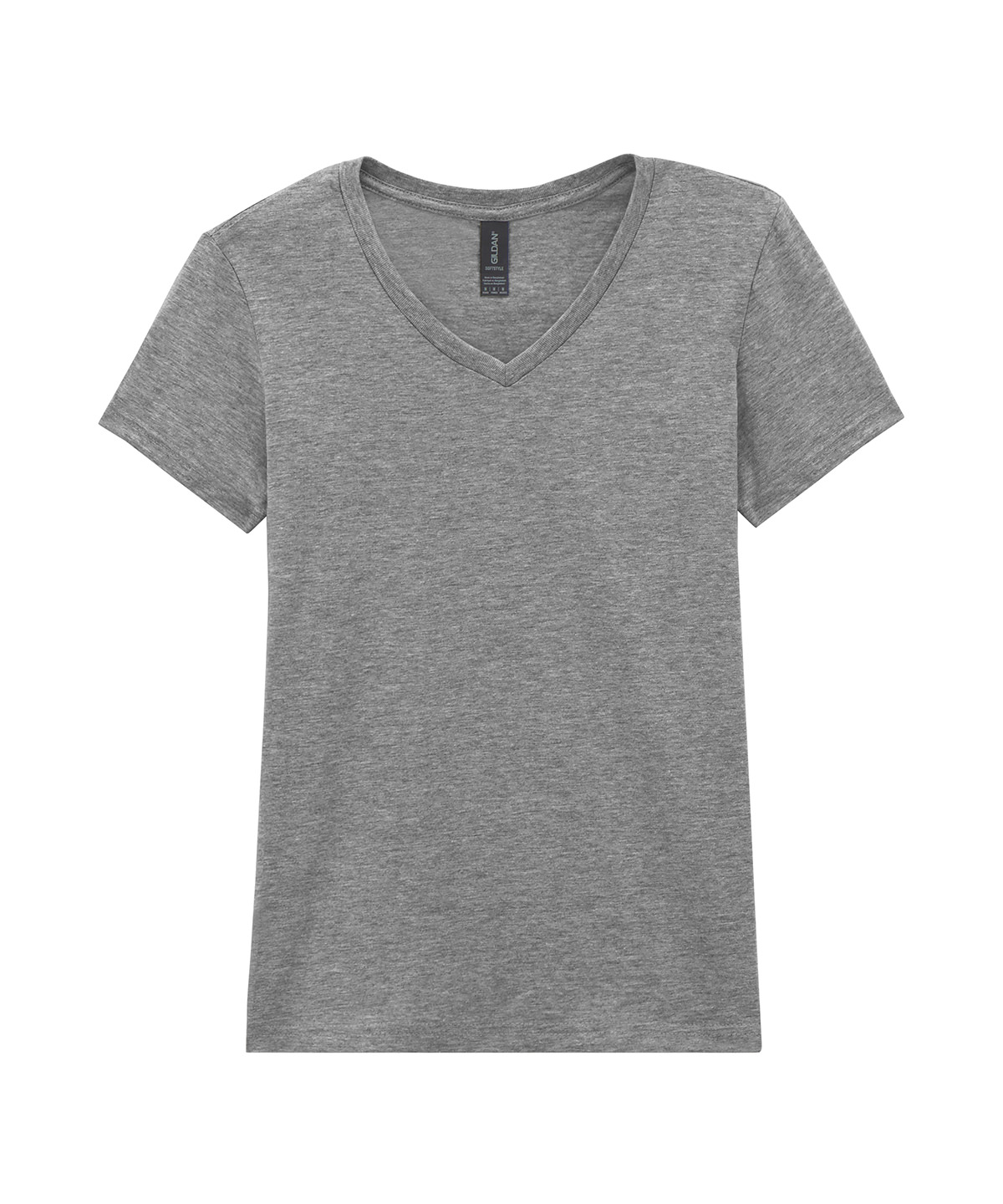 Softstyle™ Women's V-Neck T-Shirt - Image 5