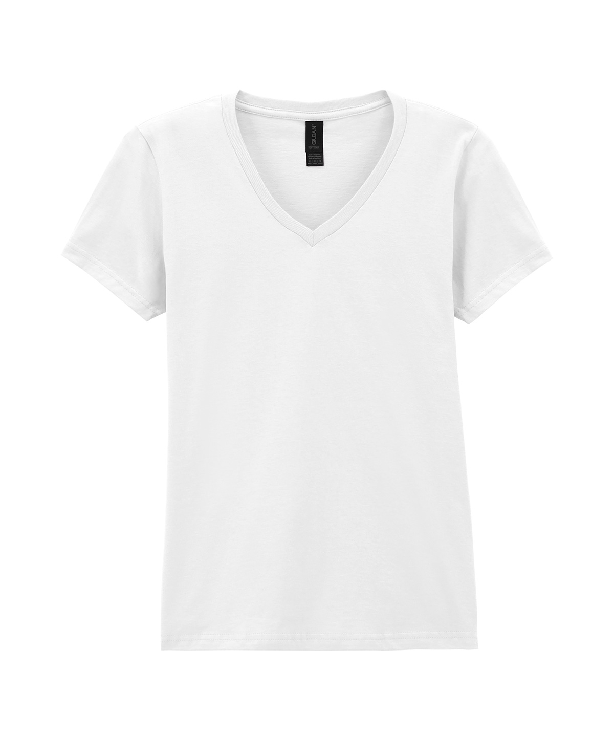 Softstyle™ Women's V-Neck T-Shirt - Image 6