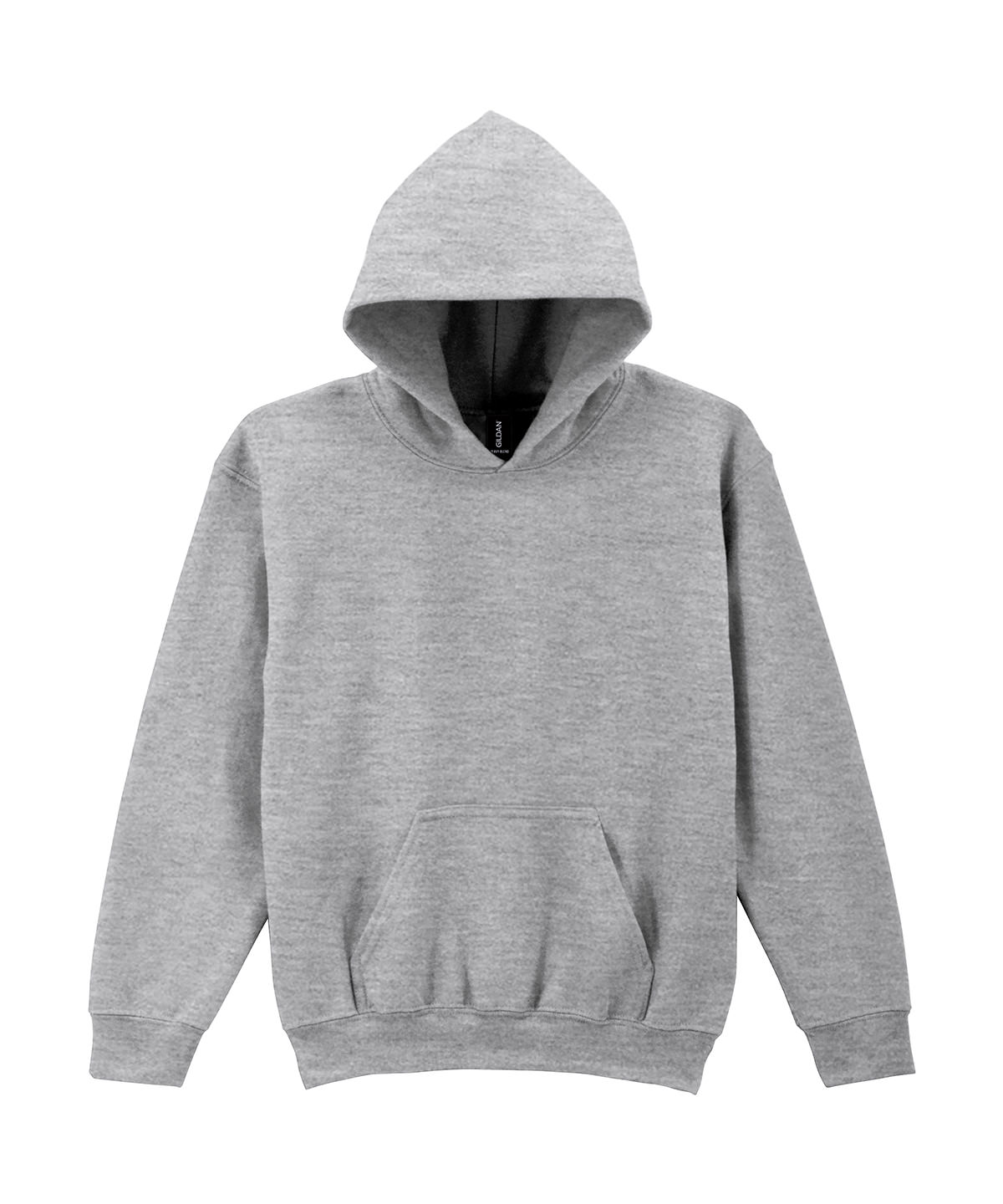 Heavy Blend™ Youth Hooded Sweatshirt - Image 12