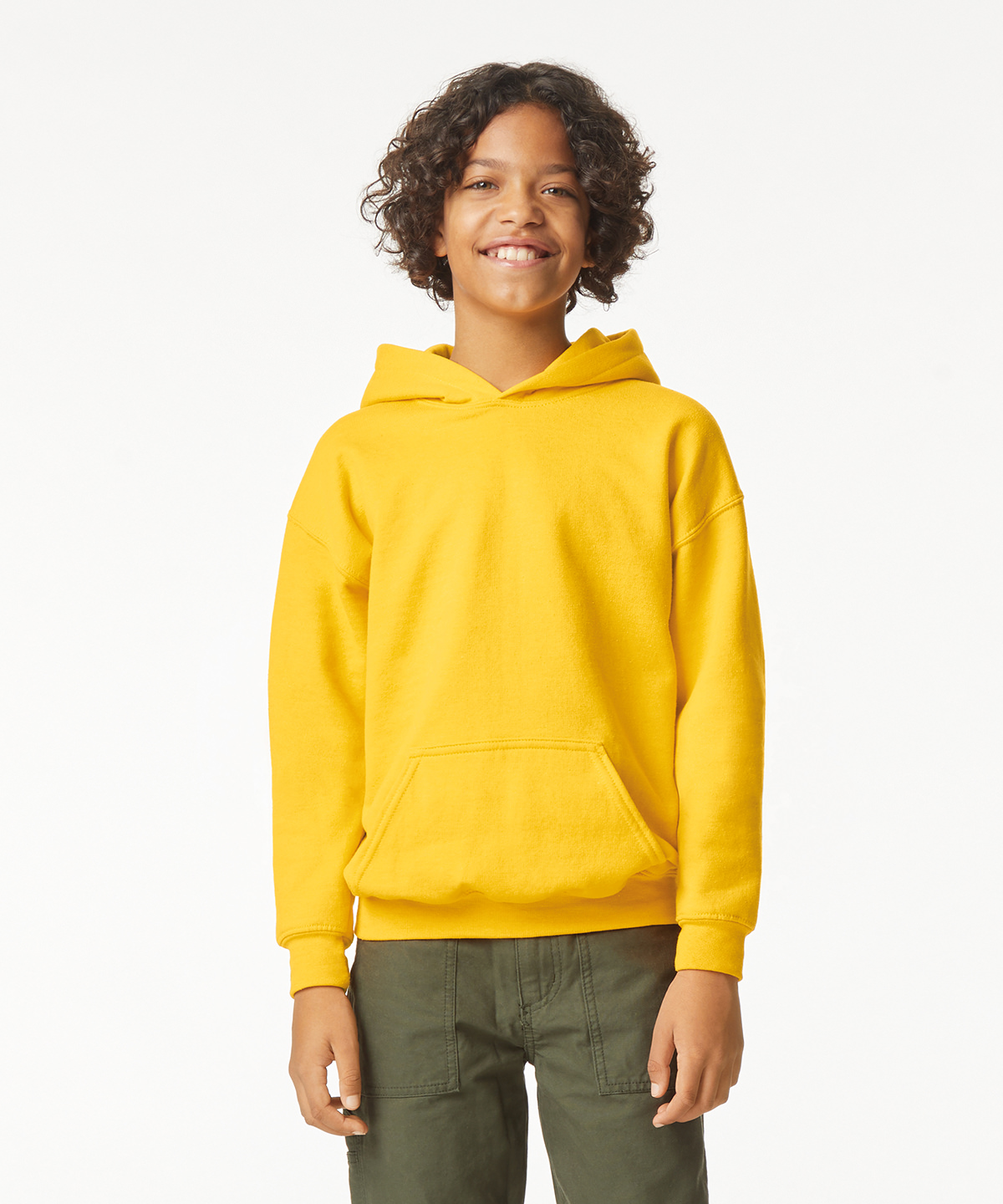 Softstyle™ Midweight Fleece Youth Hoodie