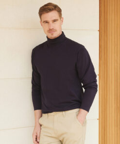 Long Sleeve Roll Neck Top