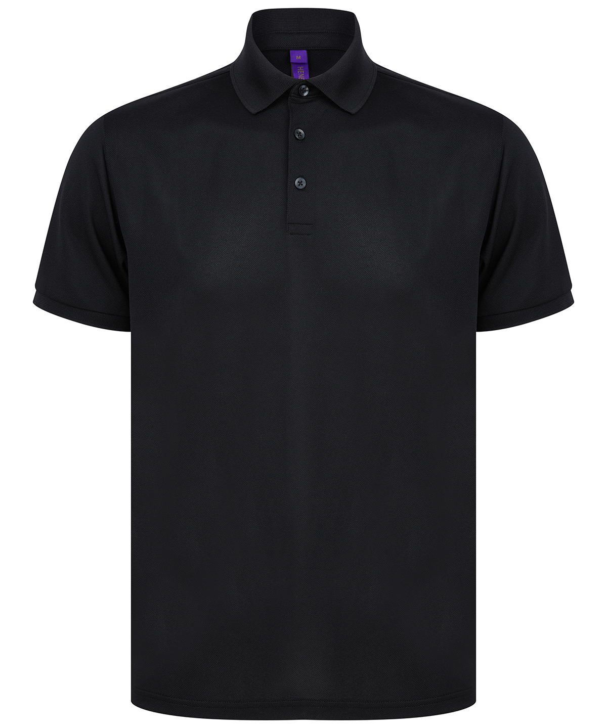 Recycled Polyester Polo Shirt - Image 2