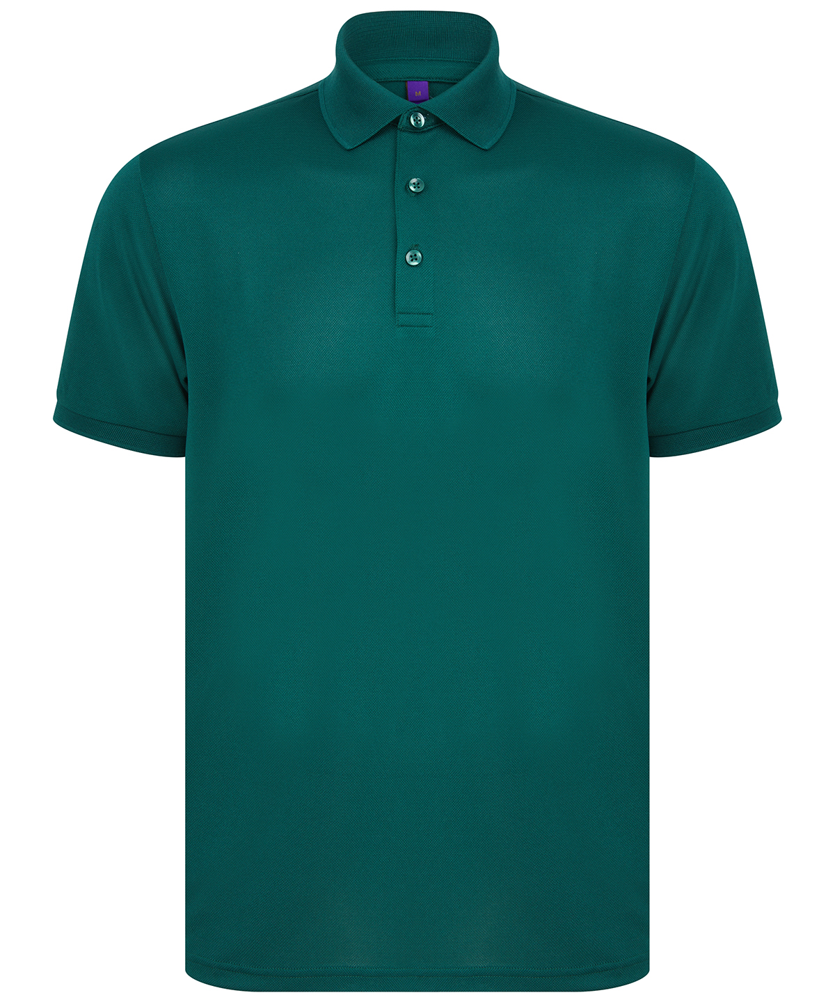 Recycled Polyester Polo Shirt - Image 3