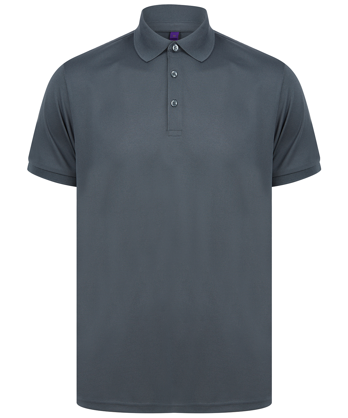 Recycled Polyester Polo Shirt - Image 4