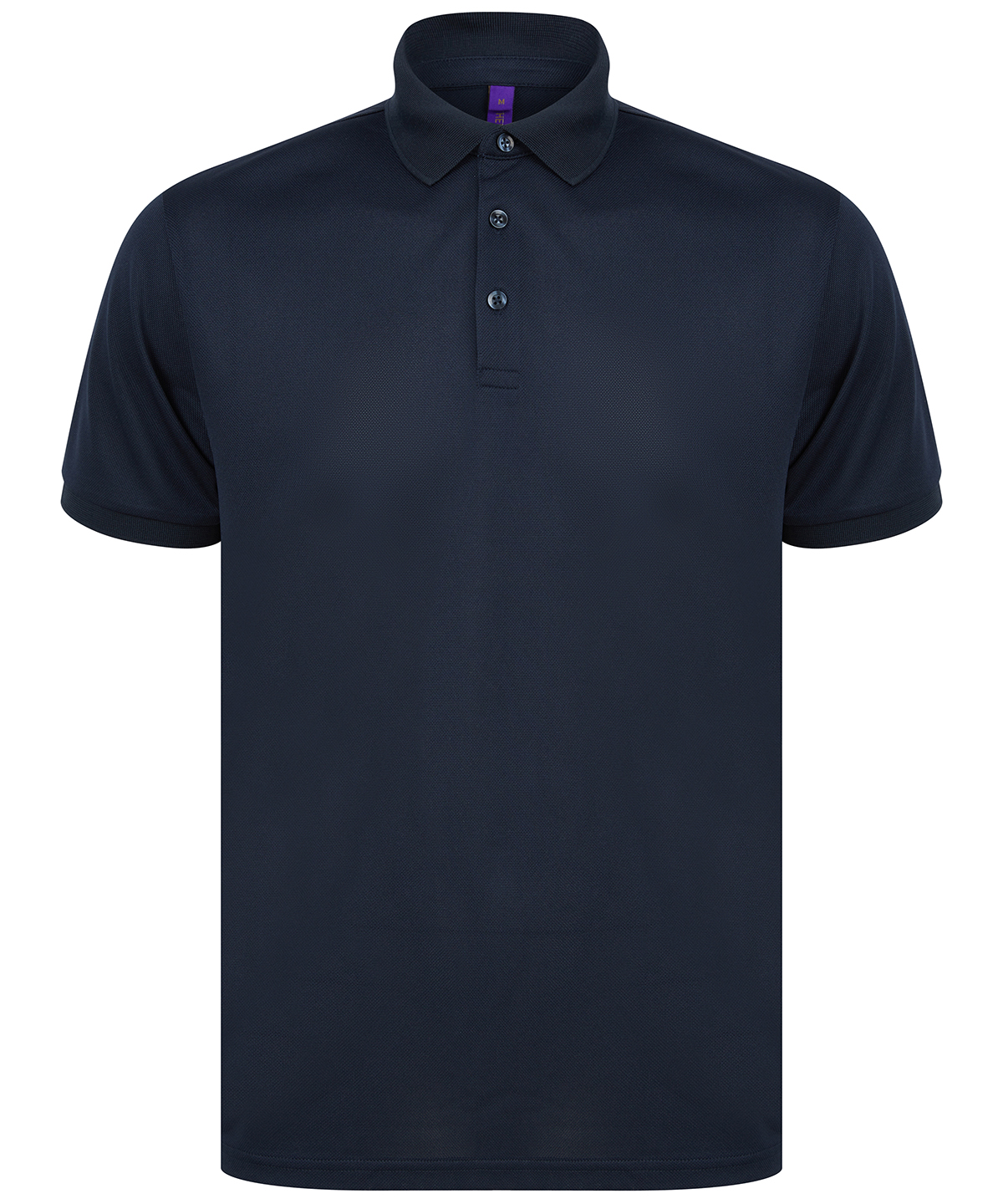 Recycled Polyester Polo Shirt - Image 5