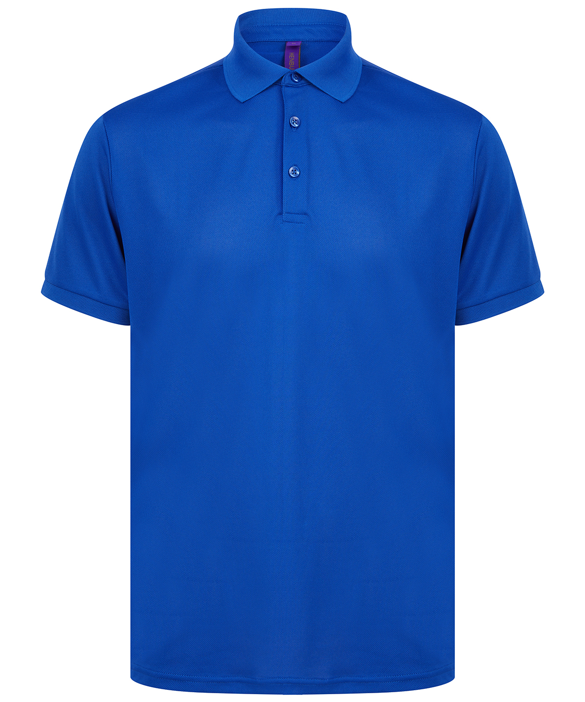 Recycled Polyester Polo Shirt - Image 6