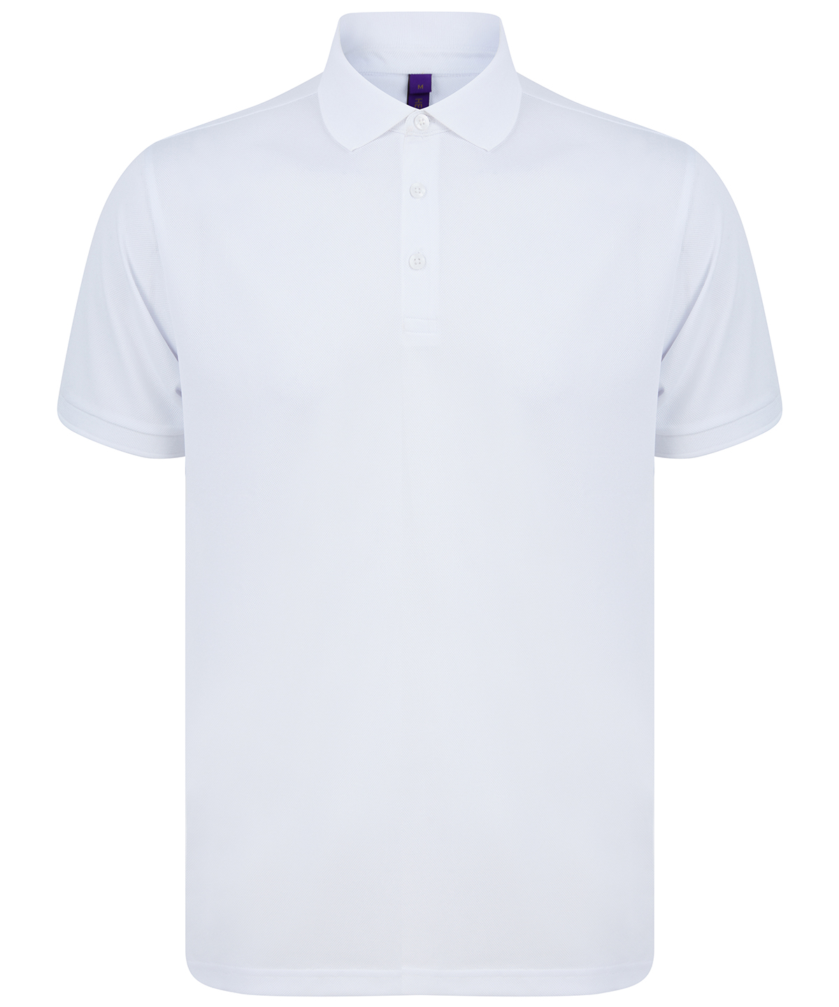 Recycled Polyester Polo Shirt - Image 7