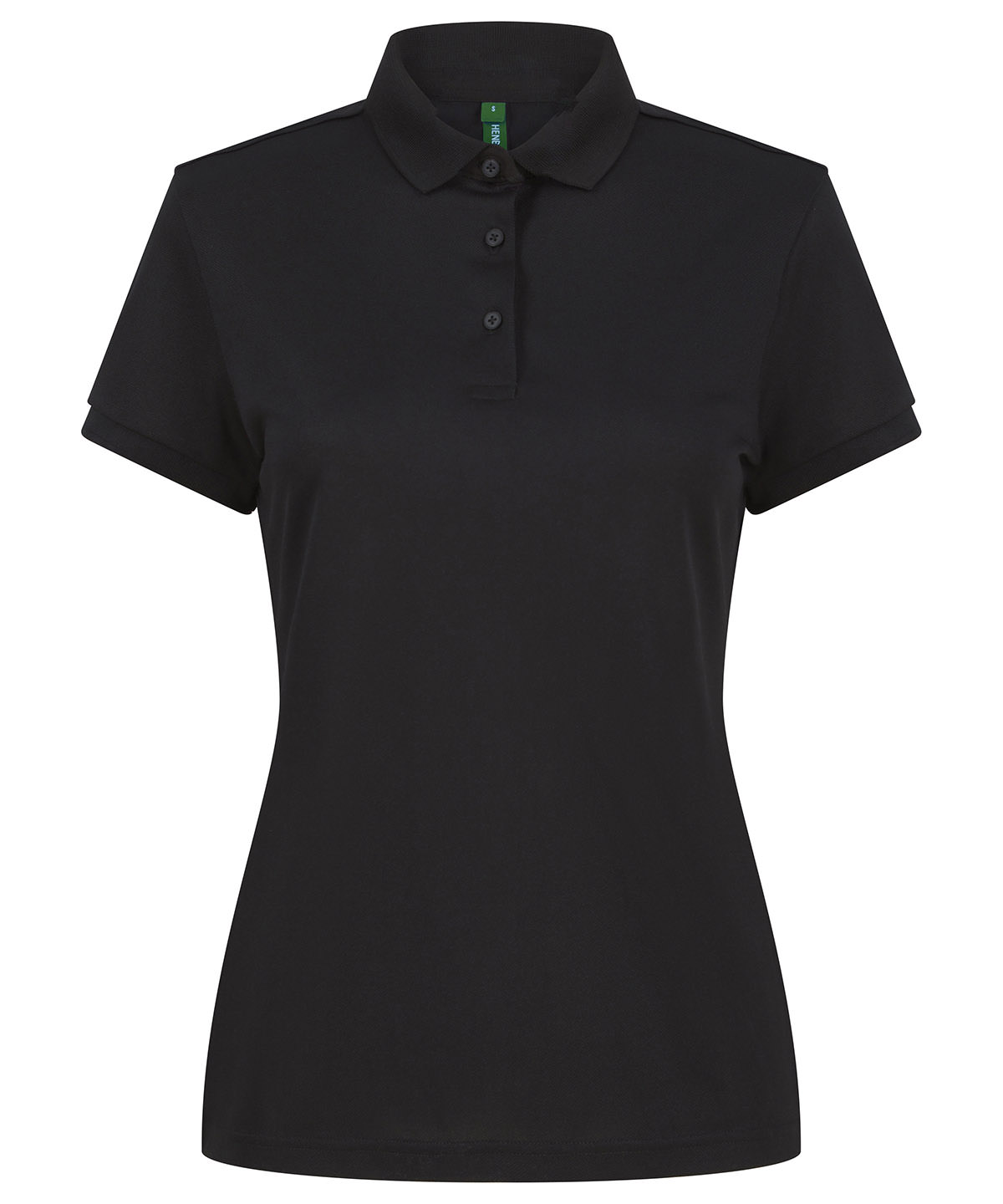 Women's Recycled Polyester Polo Shirt - Image 2