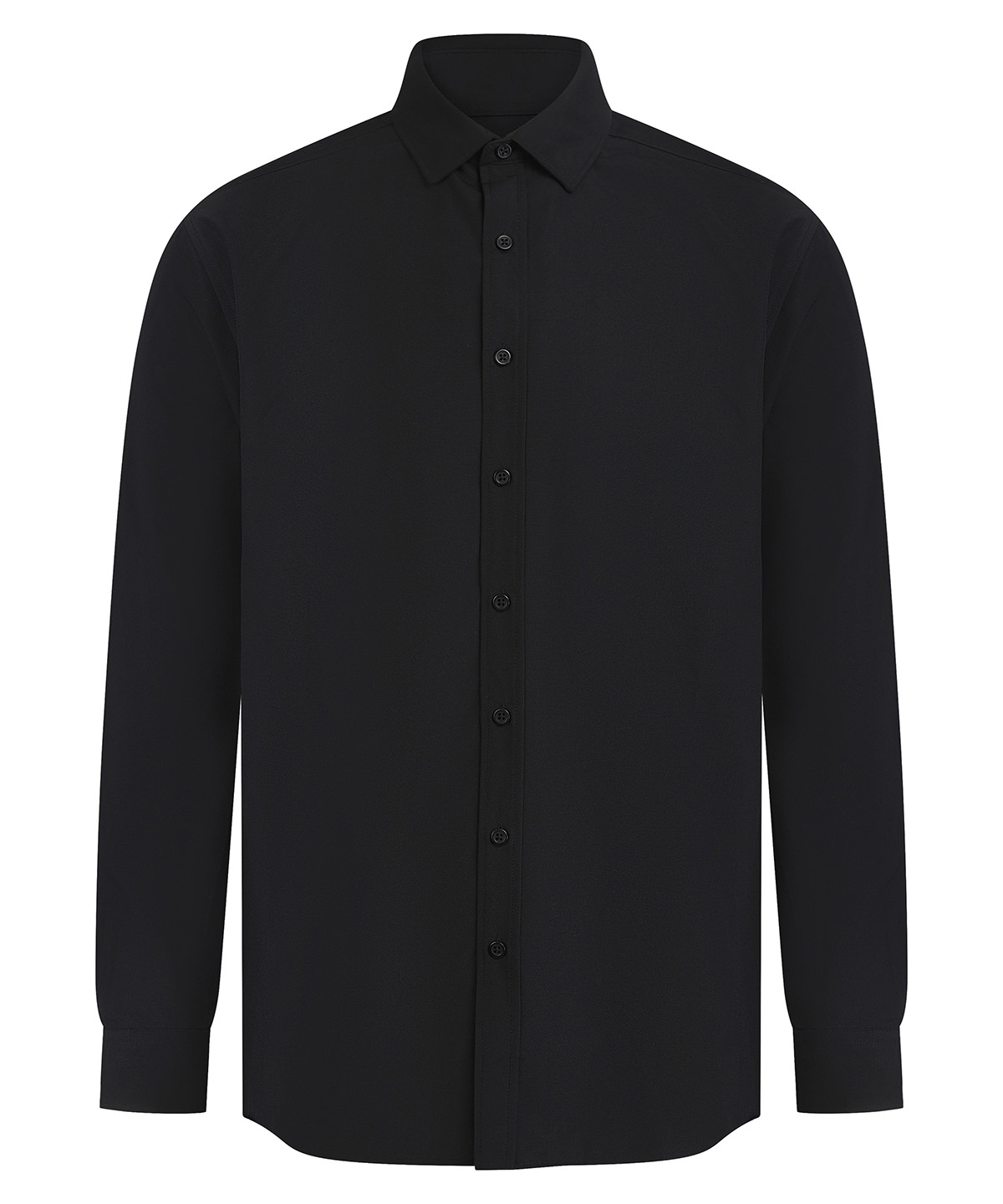 Long Sleeve ‘Cotton-Feel’ Coolplus® Shirt - Image 2