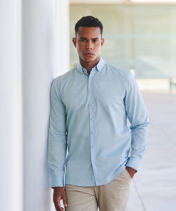 Long Sleeve ‘Cotton-Feel’ Coolplus® Shirt