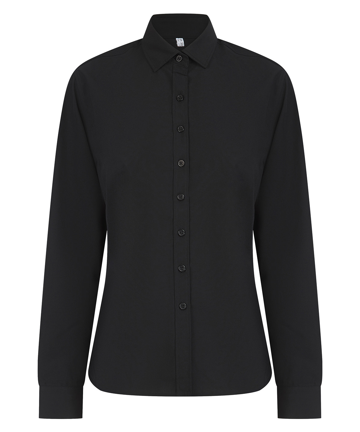Women's Long Sleeve ‘Cotton-Feel’ Coolplus® Shirt - Image 2