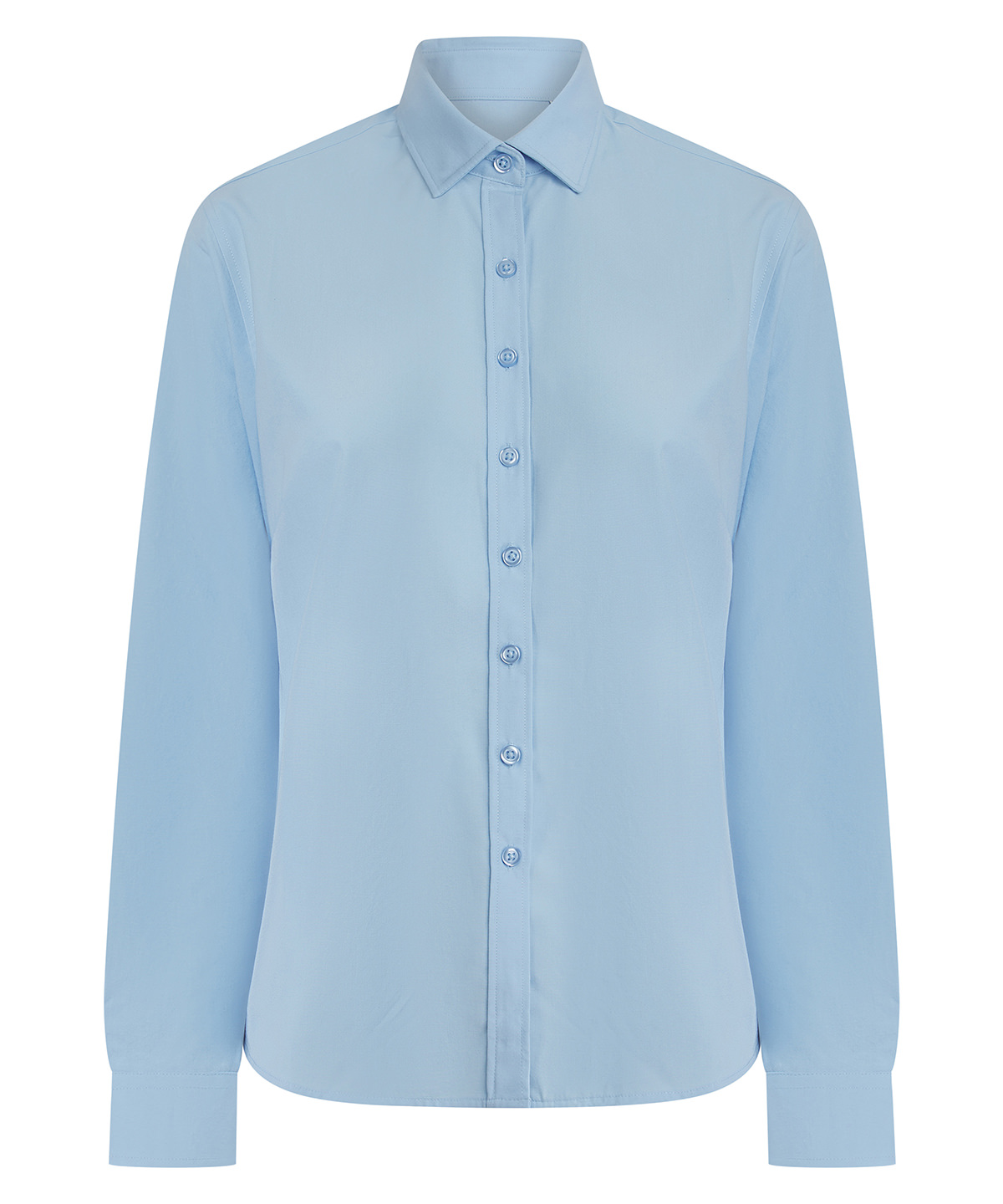 Women's Long Sleeve ‘Cotton-Feel’ Coolplus® Shirt - Image 3