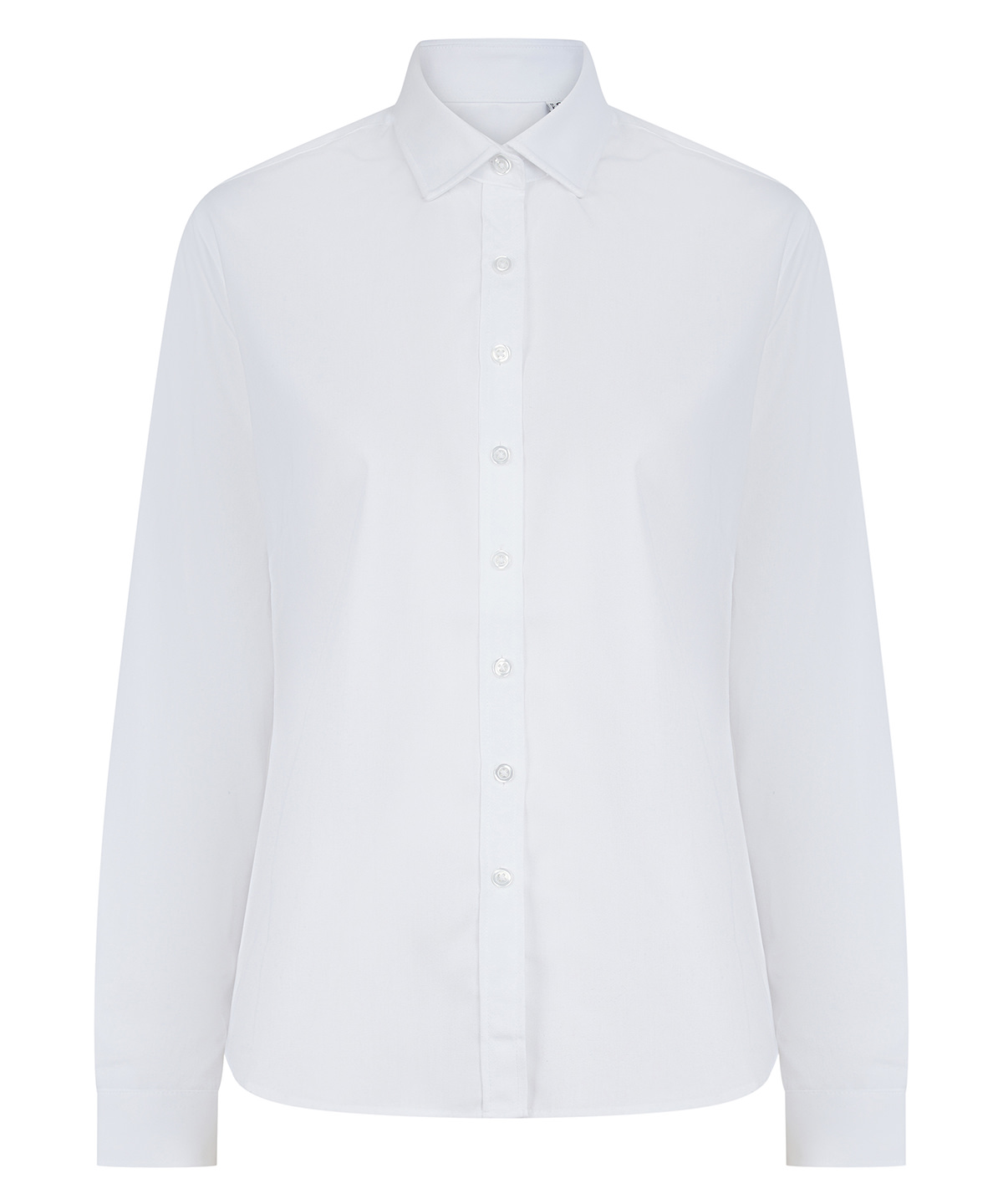 Women's Long Sleeve ‘Cotton-Feel’ Coolplus® Shirt - Image 4