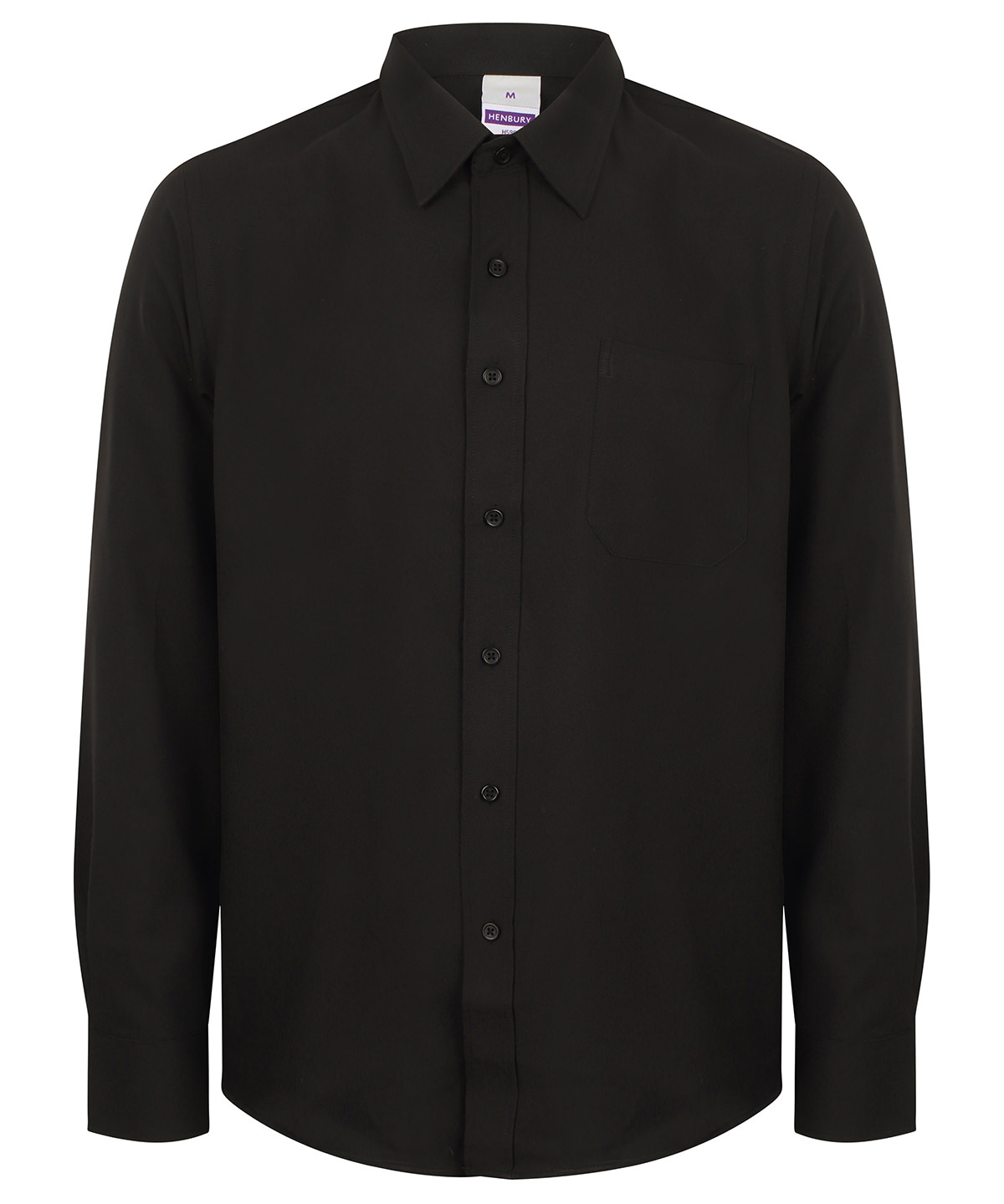 Wicking Antibacterial Long Sleeve Shirt - Image 2