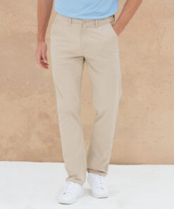 Stretch Chinos With Flex Waistband