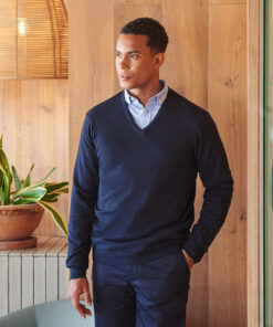 12 Gauge V-Neck Jumper