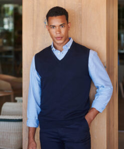 Sleeveless V-Neck Jumper