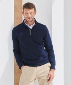 Unisex Sustainable ¼-Zip Sweatshirt