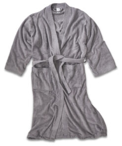 Alternative view of Bamboo Kimono Robe